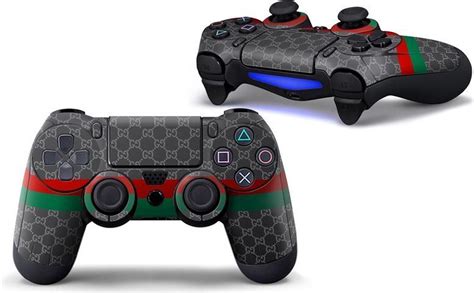 gucci ps4 controller skin|GUCCI Skin Sticker For PS4 Skin And Two Controllers.